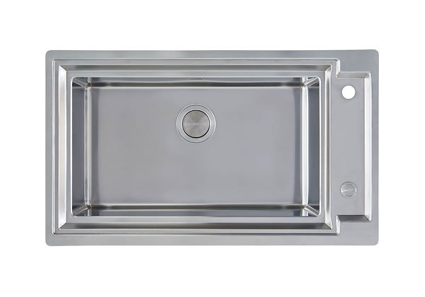 OUTLINE H25, Edelstahlspülen