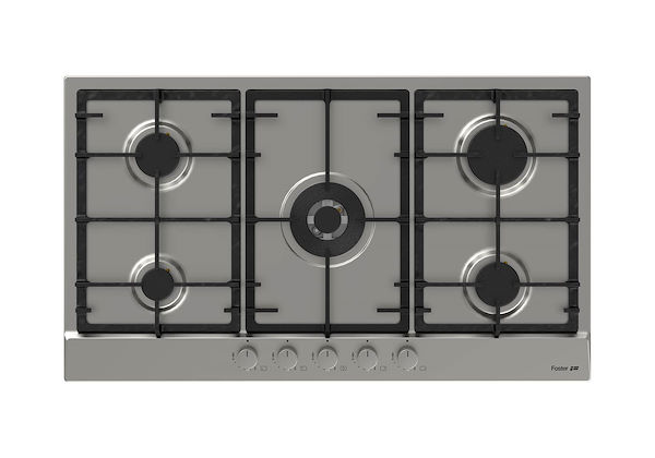 Kochfeld Power, Gaskochfelder