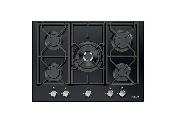 Kochfeld Power Glass, Gaskochfelder