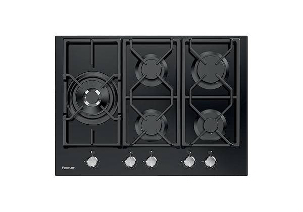 Kochfeld Power Glass, Gaskochfelder