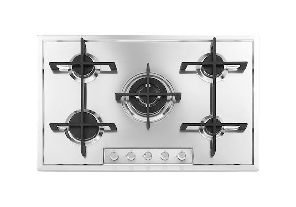 Kochfeld Veronika, Gaskochfelder