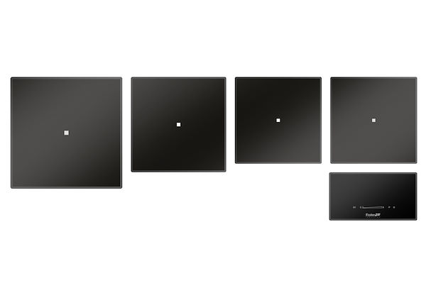 Kochfeld Modular Quadra, Induktionskochfelder