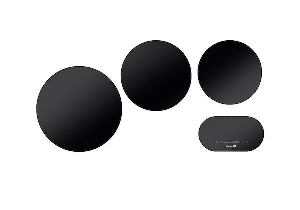 Kochfeld Modular Induction, Induktionskochfelder