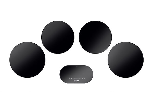 Kochfeld Modular Induction, Induktionskochfelder