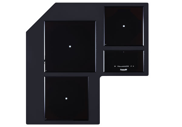 CASTONE GUN METAL, Induktionskochfelder