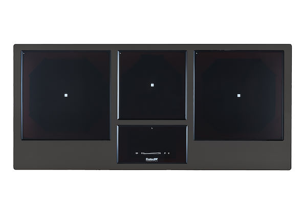 CASTONE LINEAR - GUN METAL, Induktionskochfelder