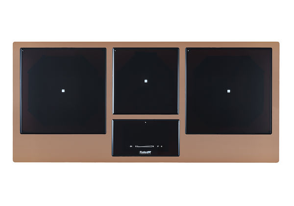 CASTONE LINEAR - COPPER, Induktionskochfelder