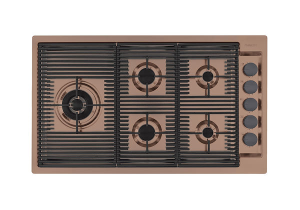 OUTLINE GAS - COPPER, Gaskochfelder