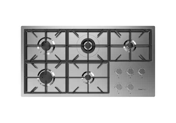 Kochfeld Foster Milano, Gaskochfelder