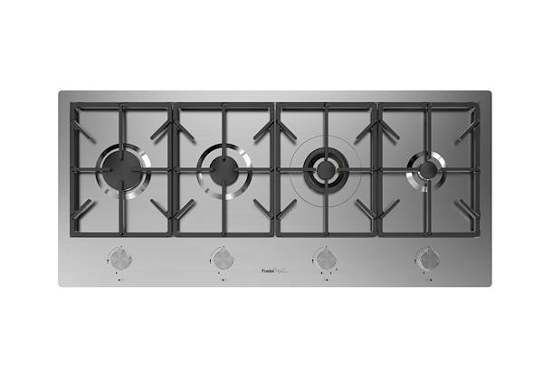 Kochfeld Foster Milano, Gaskochfelder