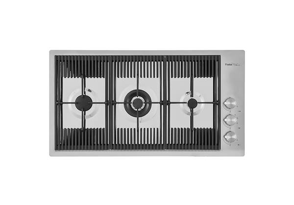 Kochfeld Milanello, Gaskochfelder