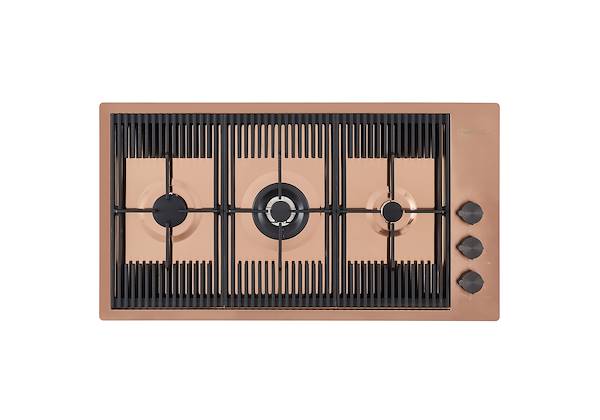 Kochfeld Milanello Copper, Gaskochfelder