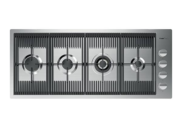 Kochfeld Milanello, Gaskochfelder