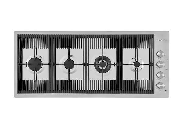 Kochfeld Milanello, Gaskochfelder