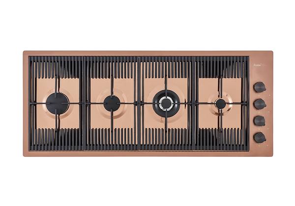 Kochfeld Milanello Copper, Gaskochfelder