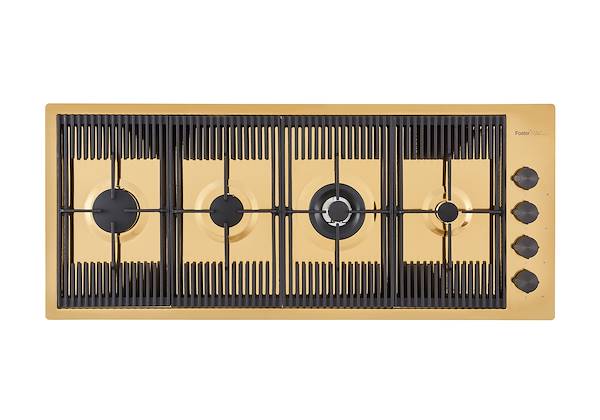 Kochfeld Milanello Gold, Gaskochfelder