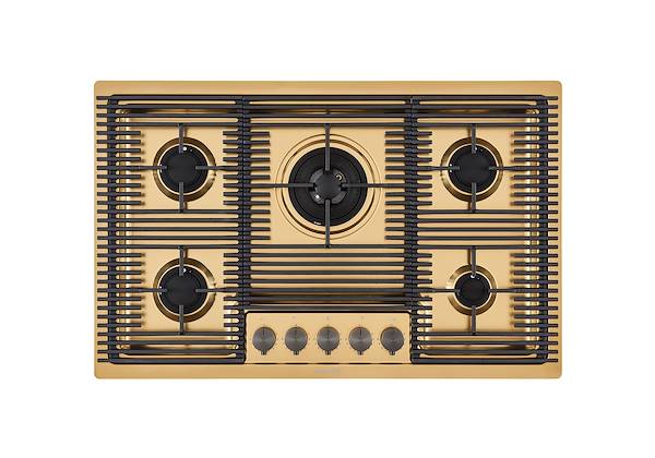 Kochfeld Milanello Gold 5F, Gaskochfelder