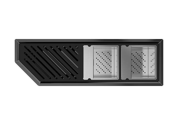 Zubehörkanal Diade Gun Metal, Zubehörkanäle