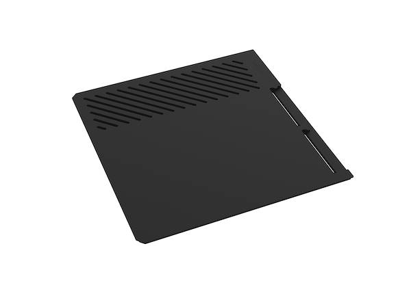 Schwarzes Multifunktions-Schneidebrett, Zubehör und Ergänzungen