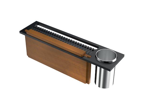 Kit "B", Zubehörteile für Zubehörkanäle