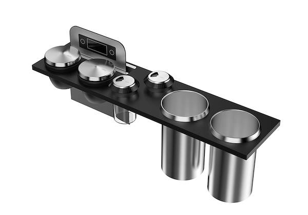 Kit "F", Zubehörteile für Zubehörkanäle