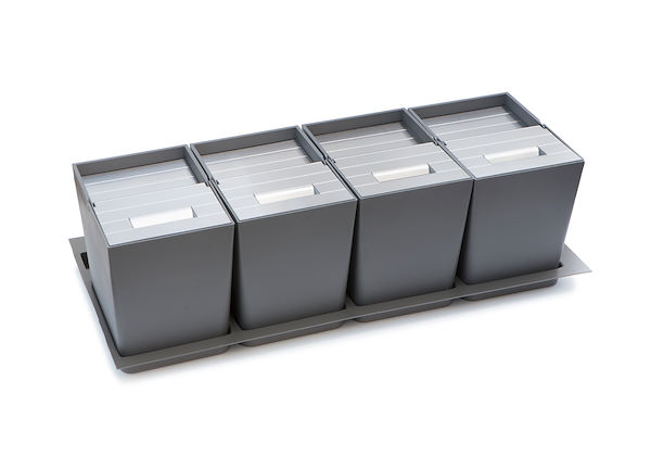 Abfalleimer-Set, Zubehör und Ergänzungen