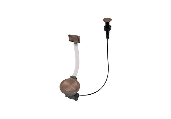 Automatischer Abfluss Space Push Copper, Zubehör und Ergänzungen