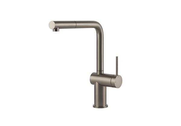 Mischbatterie Iota satinato, Mischbatterien