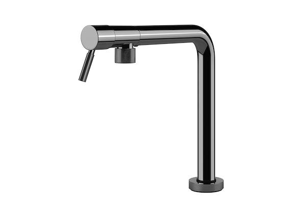 Mischbatterie Margot Gun Metal, Mischbatterien