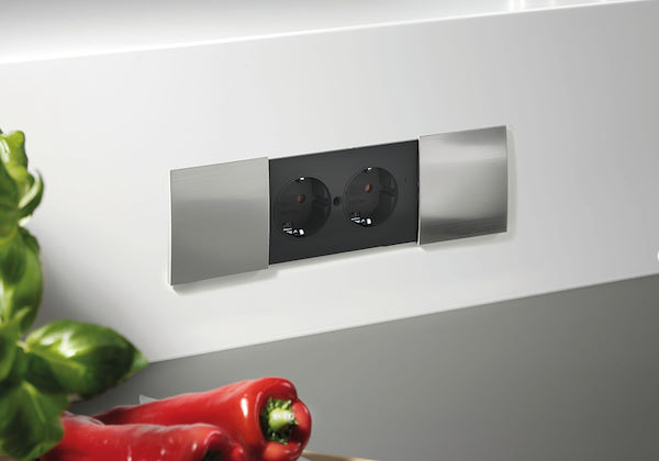 Cip-Cip, Einbau-Steckdosenhalter