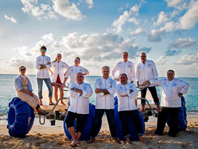 FOSTER & CAYMAN COOKOUT 2019, Foster beim Cayman Cookout 2019