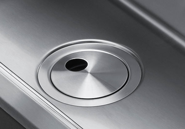 Abfluss Space ohne Überlauf, Zubehör und Ergänzungen