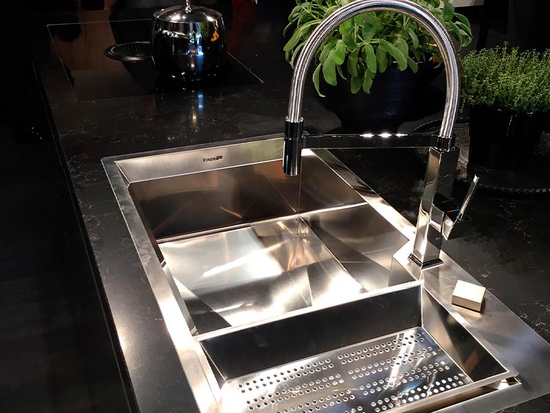 Foster auf der Sadecc 2017, Salon der Designerküchen in Paris