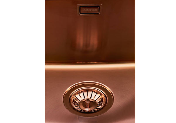 Überlauf-Abfluss mit Blende 3, 5" Copper, Zubehör und Ergänzungen