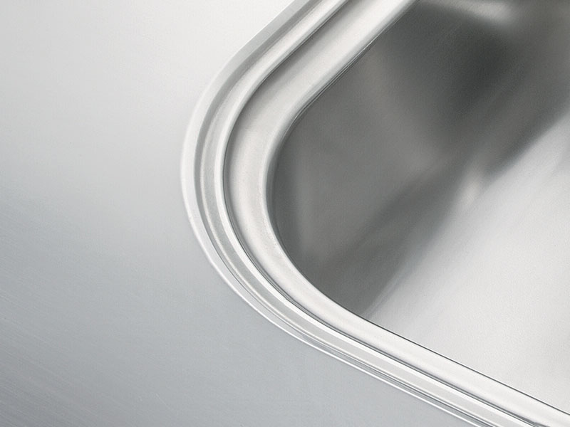 Einbauränder, Integriert oder verschweißt