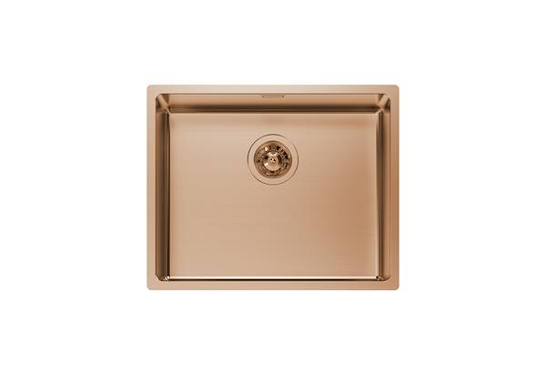 Spülbecken KE R15 Brandy, Edelstahlspülen