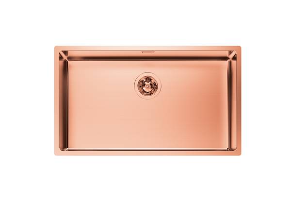 Spülbecken KE R15 Copper, Edelstahlspülen