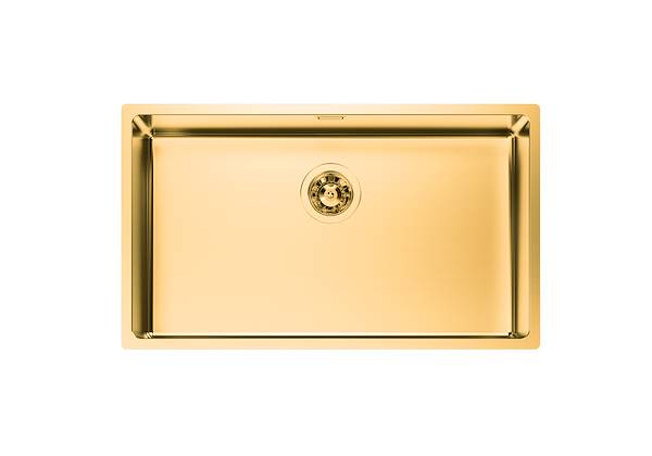 Spülbecken KE R15 Gold, Edelstahlspülen