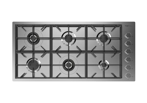 Kochfeld Foster Milano, Gaskochfelder