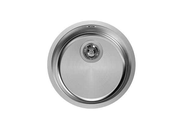 Spülbecken Rund, Edelstahlspülen