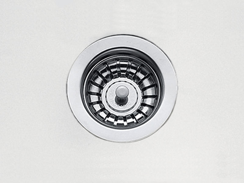 Spülen Made in Italy, Abflüsse Foster Basket