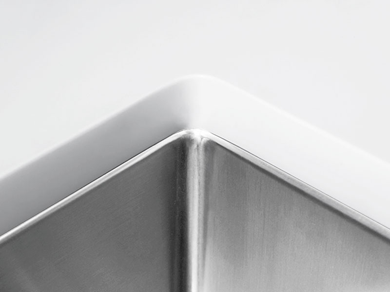 Einbauränder, Unterbau - ST