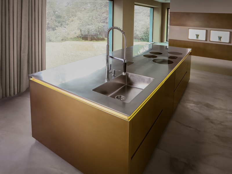 Die „SPECIALS“, der ultimative Ausdruck von Fosters Know-how, ergonomische und Designer-Einbaugeräte