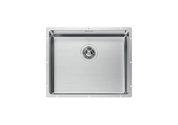 Spülbecken KE - R15, Edelstahlspülen