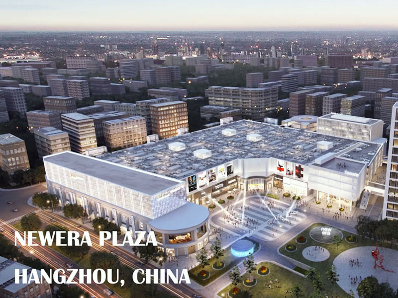 Hangzhou: der neue Foster-Laden