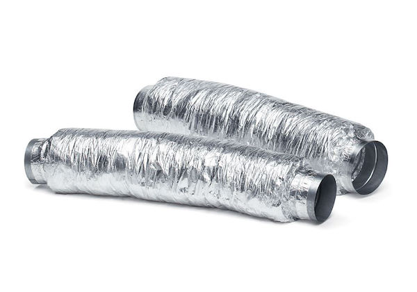 Kanalisierung flex schalldämpfend Ø 120, Zubehör und Ergänzungen