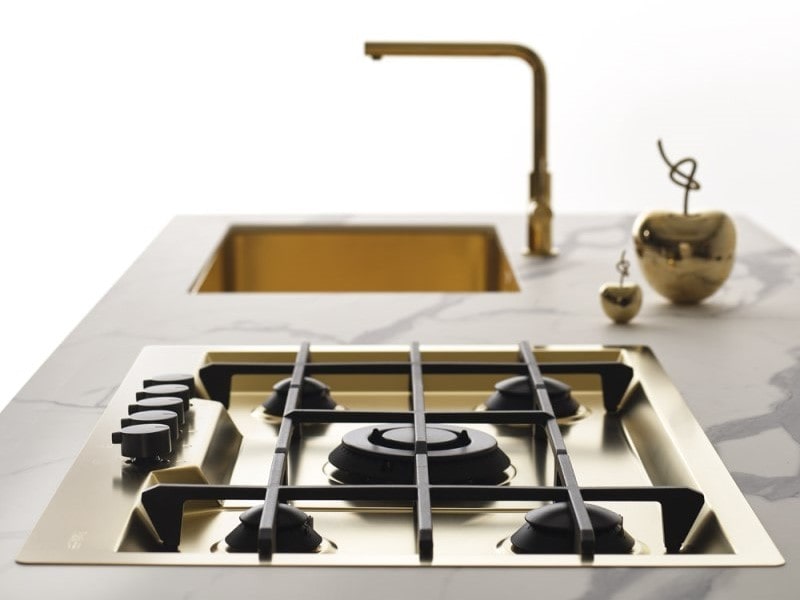 Die tausend Gesichter des Stahls Gun Metal, Gold, Copper, Foster PVD, Gun Metal, Gold und Kupfer