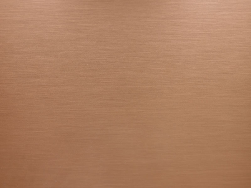 Die Farben des Stahls, Copper, Eleganz und antike Wirkung