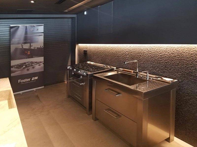 Minotti Miami, Ausstellungsraum Miami