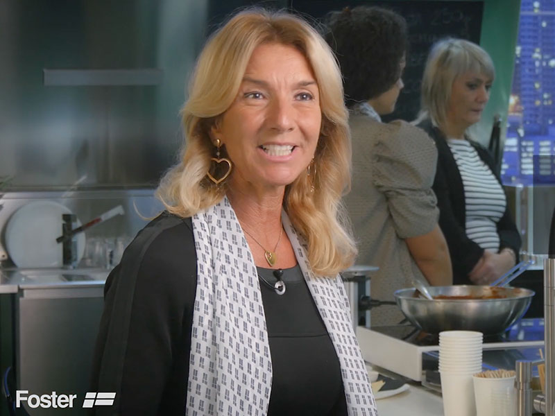 Foster denkt über die Zukunft nach dem Pandemie-Notstand nach